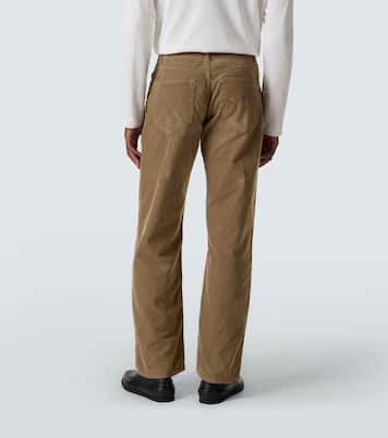 Rossen cotton corduroy straight pants | The Row
