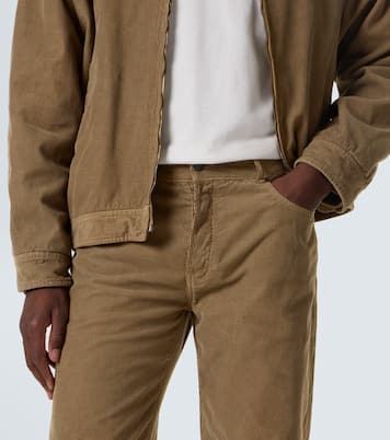 Rossen cotton corduroy straight pants | The Row