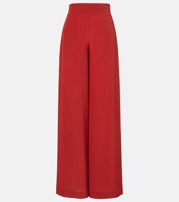 Rihani silk wide-leg pants | Joseph