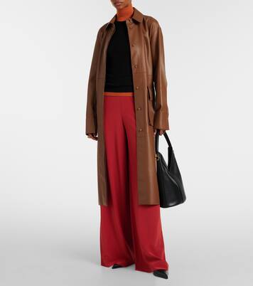 Rihani silk wide-leg pants | Joseph