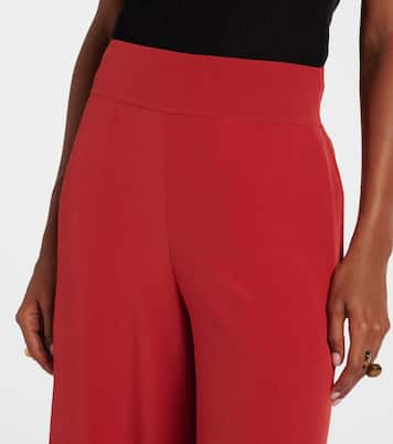 Rihani silk wide-leg pants | Joseph