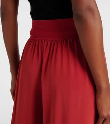 Rihani silk wide-leg pants | Joseph