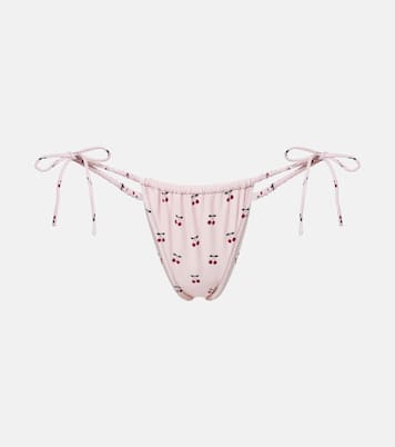 Brasil printed bikini bottoms | Montce