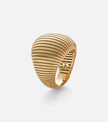 Bague Isla Bombé en or 18 ct | Pamela Zamore