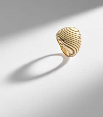 Bague Isla Bombé en or 18 ct | Pamela Zamore