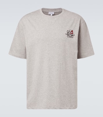X Louis Wain T-Shirt aus Baumwoll-Jersey | Loewe