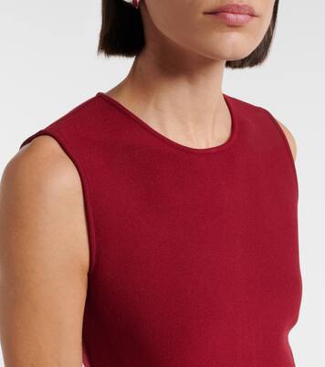 Floral knitted minidress | Oscar de la Renta