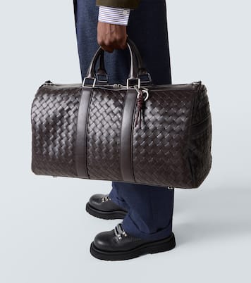 Schlüsselanhänger aus Leder  | Bottega Veneta