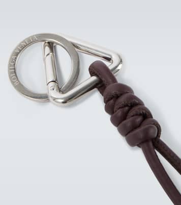 Schlüsselanhänger aus Leder  | Bottega Veneta
