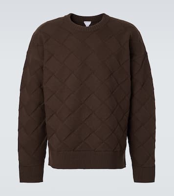 Pull Intrecciato en laine mélangée | Bottega Veneta