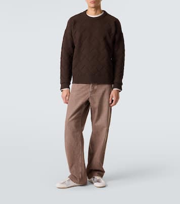 Pull Intrecciato en laine mélangée | Bottega Veneta