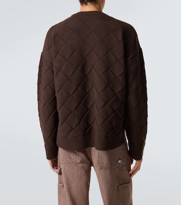 Pull Intrecciato en laine mélangée | Bottega Veneta