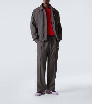 x Wales Bonner wool-blend flared pants | Adidas