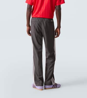x Wales Bonner wool-blend flared pants | Adidas