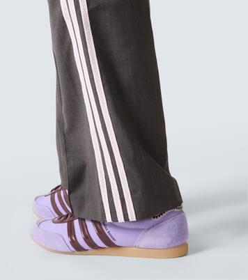 x Wales Bonner wool-blend flared pants | Adidas