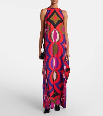 Marmo suede and leather ankle boots | Pucci