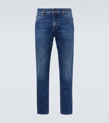 Jeans regular a vita media | Dolce&Gabbana