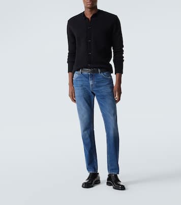 Jeans regular a vita media | Dolce&Gabbana
