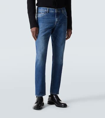 Jeans regular a vita media | Dolce&Gabbana