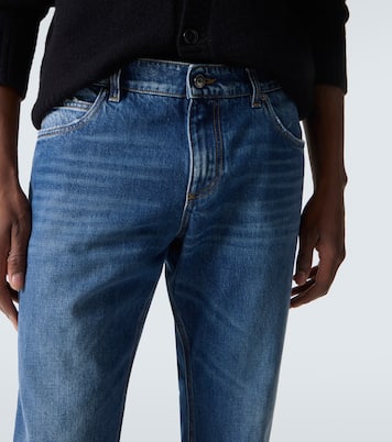 Jeans regular a vita media | Dolce&Gabbana