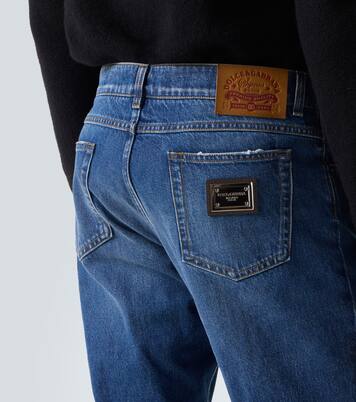 Jeans regular a vita media | Dolce&Gabbana