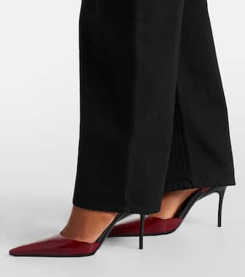 Escarpins 90 en cuir | Alaïa