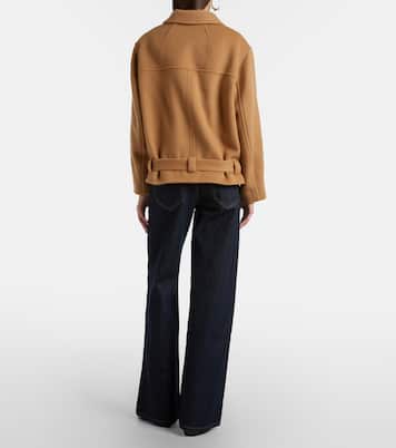 Lemony wide-leg jeans | Isabel Marant