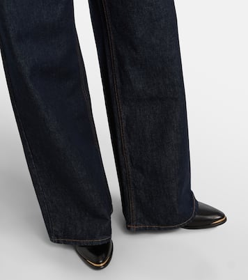 Lemony wide-leg jeans | Isabel Marant