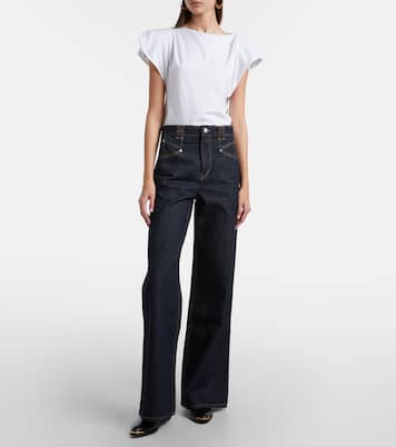 Lemony wide-leg jeans | Isabel Marant