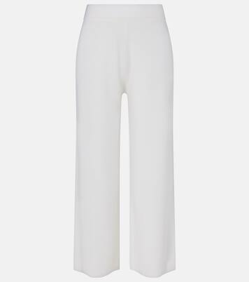 Weite Hose aus Schurwolle | Jardin des Orangers