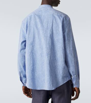 Chemise Guru rayée en coton | Etro