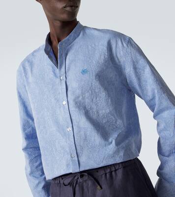 Chemise Guru rayée en coton | Etro