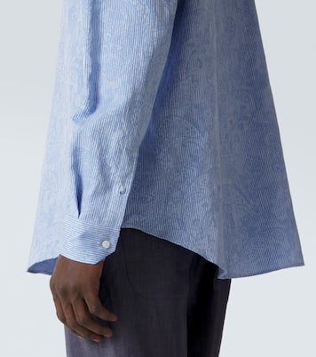 Chemise Guru rayée en coton | Etro