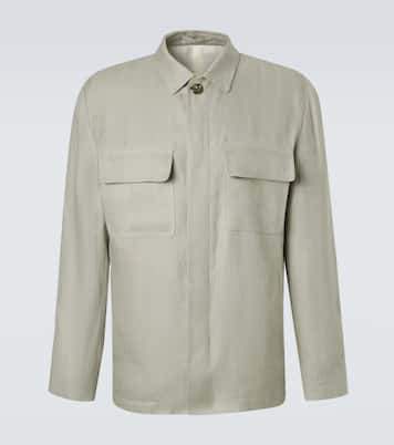 Veste en lin | Lardini