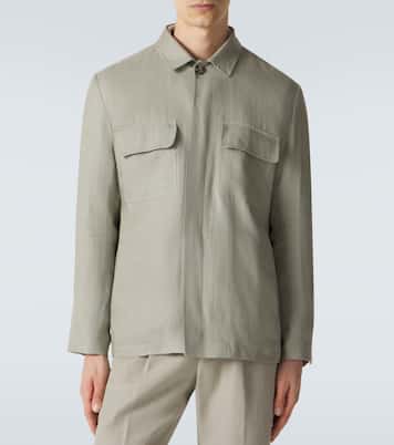 Veste en lin | Lardini