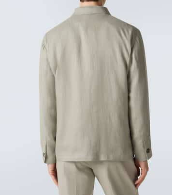 Veste en lin | Lardini