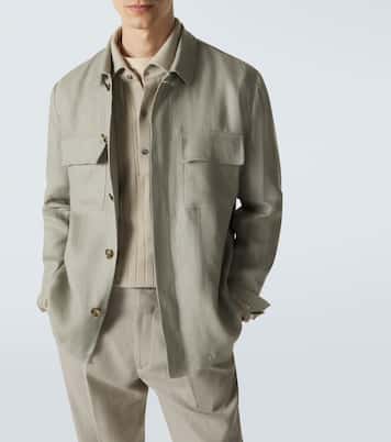 Veste en lin | Lardini