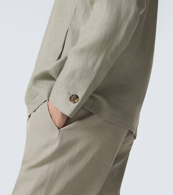 Veste en lin | Lardini