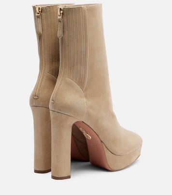 Bottines Martine 110 à plateau | Aquazzura