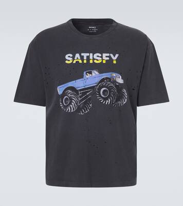 T-Shirt MothTech aus Baumwoll-Jersey | Satisfy