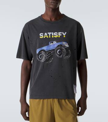 T-Shirt MothTech aus Baumwoll-Jersey | Satisfy