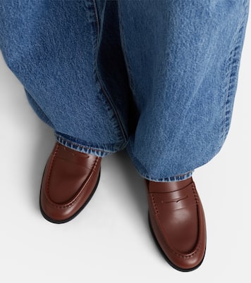Gommino leather penny loafers | Tod's