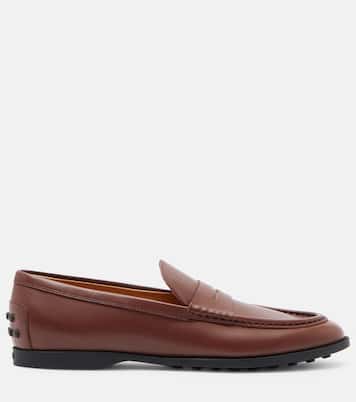 Gommino leather penny loafers | Tod's