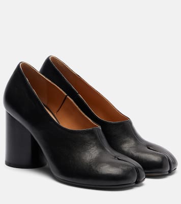 Tabi 80 leather pumps | Maison Margiela