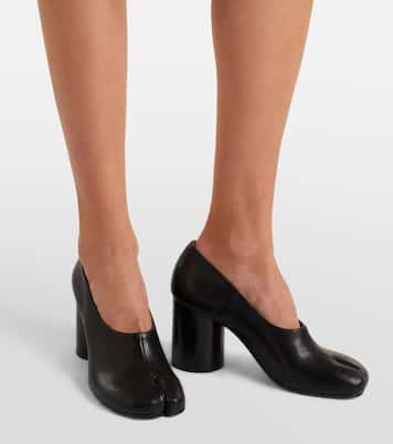Tabi 80 leather pumps | Maison Margiela