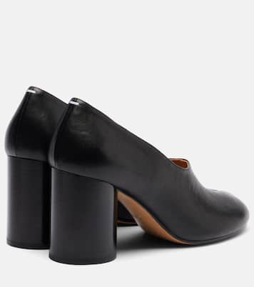 Tabi 80 leather pumps | Maison Margiela