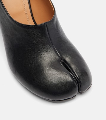Tabi 80 leather pumps | Maison Margiela