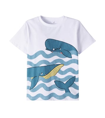 Bedrucktes T-Shirt aus Baumwolle | Stella McCartney Kids