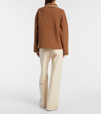 Bestickte Jacke Ruiko aus Teddyfleece | Varley