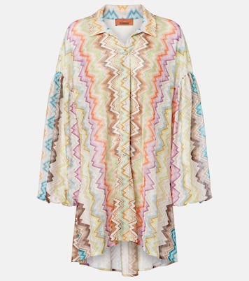 Zigzag oversized shirt | Missoni